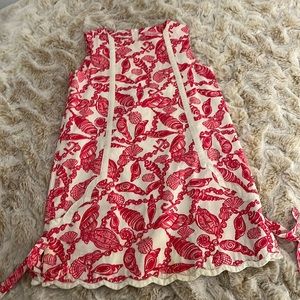 Lily Pulitzer summer seashell dress
